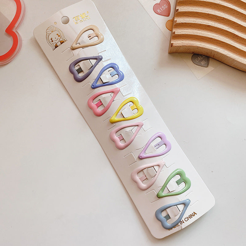 Enchanting Colorful Collection: Dreamy Hair Clip Accessories In A