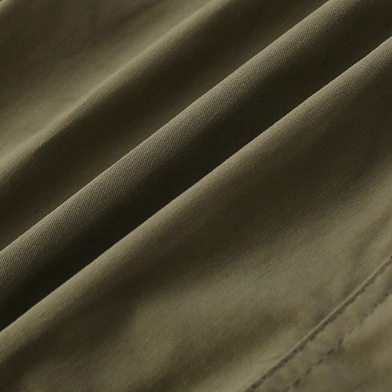 Summer Baby Kids Casual Excavator Cartoon Pattern T-shirt and Shorts