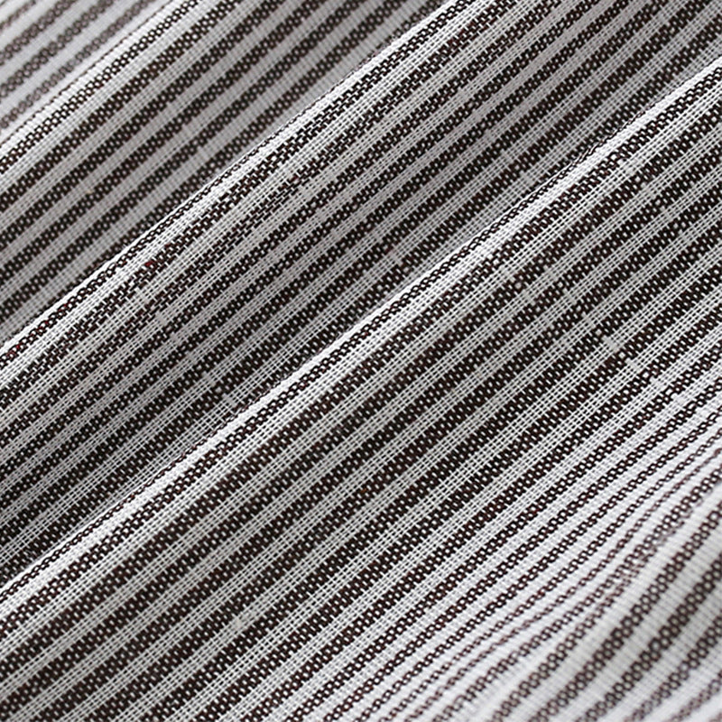 Summer Baby Kids Casual Ships Cartoon Pattern T-shirt and Striped