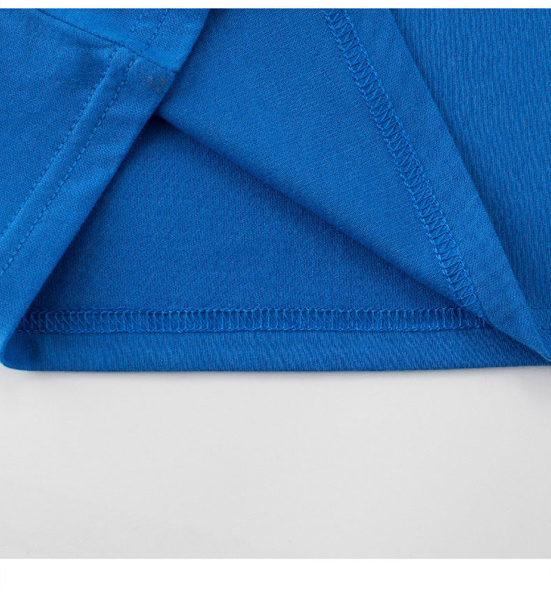 Summer Boys’ Animals Dinosaurs Cartoon Pattern T-shirt in European and