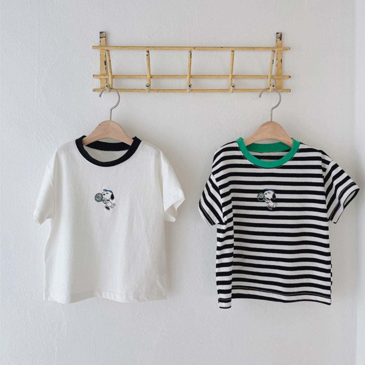 Casual Short Sleeves Summer New Children’s T-shirt, Unisex Baby